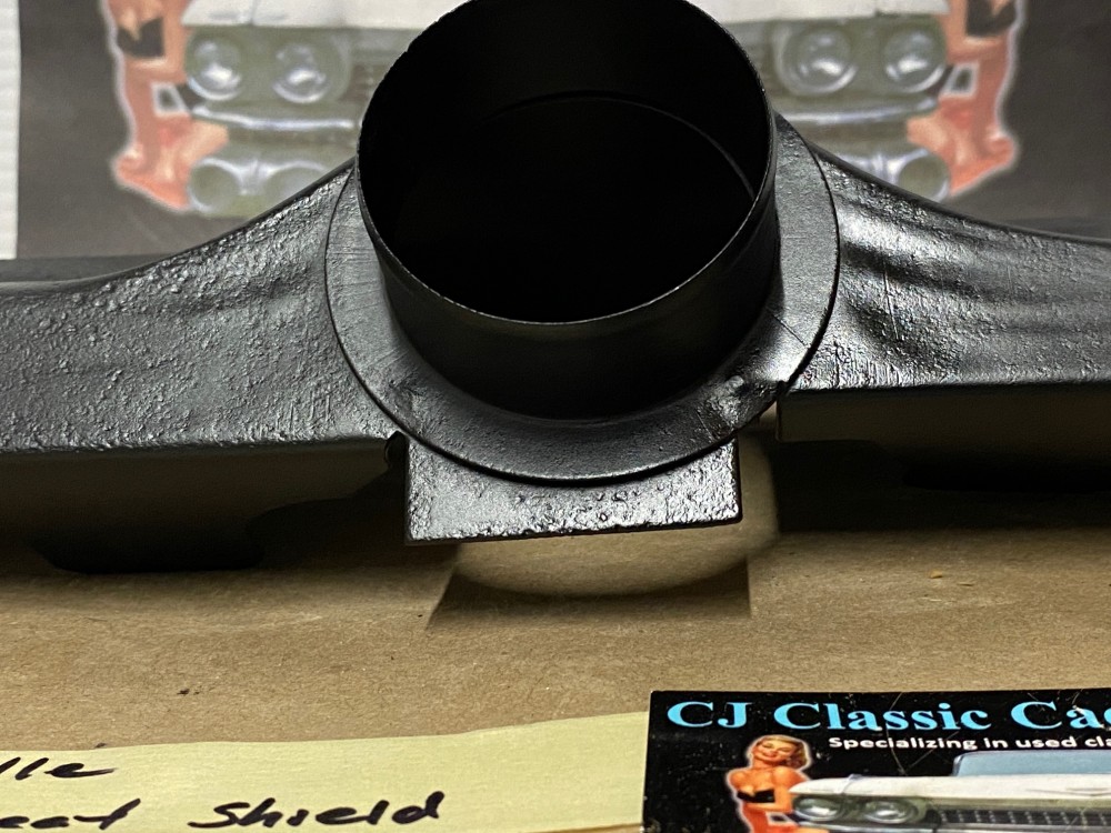 OEM 1971 1972 1973 1974 1975 1976 1977 1978 1980 1981 1982 1983 1984 Cadillac Deville Fleetwood Eldorado Calais 472/500 ENGINE LEFT DRIVER SIDE EXHAUST MANIFOLD HEAT SHIELD #3515425 - Image 8