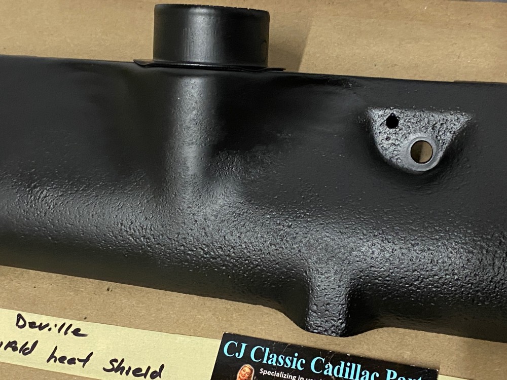 OEM 1971 1972 1973 1974 1975 1976 1977 1978 1980 1981 1982 1983 1984 Cadillac Deville Fleetwood Eldorado Calais 472/500 ENGINE LEFT DRIVER SIDE EXHAUST MANIFOLD HEAT SHIELD #3515425 - Image 5