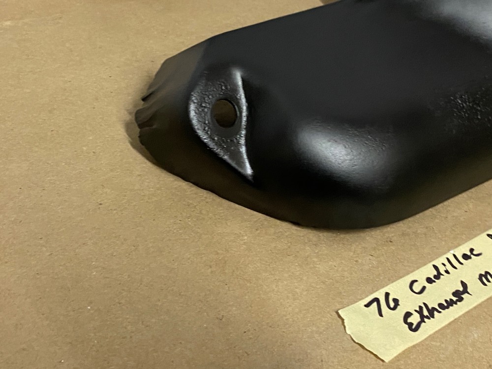 OEM 1971 1972 1973 1974 1975 1976 1977 1978 1980 1981 1982 1983 1984 Cadillac Deville Fleetwood Eldorado Calais 472/500 ENGINE LEFT DRIVER SIDE EXHAUST MANIFOLD HEAT SHIELD #3515425 - Image 3