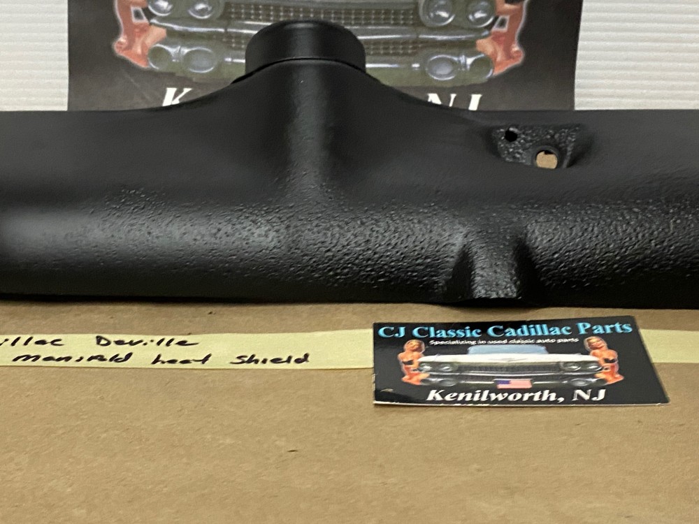OEM 1971 1972 1973 1974 1975 1976 1977 1978 1980 1981 1982 1983 1984 Cadillac Deville Fleetwood Eldorado Calais 472/500 ENGINE LEFT DRIVER SIDE EXHAUST MANIFOLD HEAT SHIELD #3515425 - Image 12