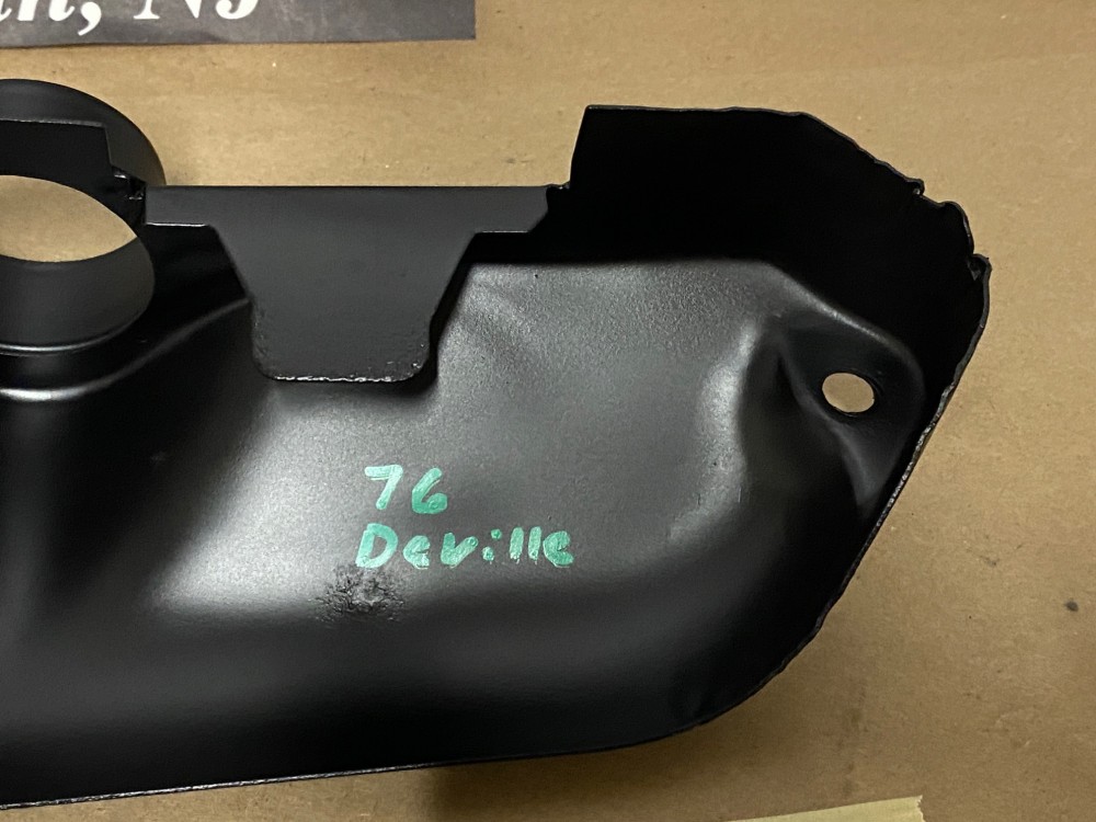 OEM 1971 1972 1973 1974 1975 1976 1977 1978 1980 1981 1982 1983 1984 Cadillac Deville Fleetwood Eldorado Calais 472/500 ENGINE LEFT DRIVER SIDE EXHAUST MANIFOLD HEAT SHIELD #3515425 - Image 16