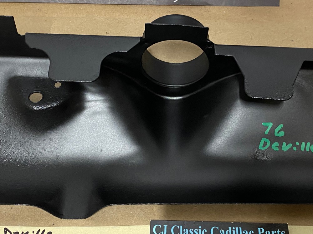OEM 1971 1972 1973 1974 1975 1976 1977 1978 1980 1981 1982 1983 1984 Cadillac Deville Fleetwood Eldorado Calais 472/500 ENGINE LEFT DRIVER SIDE EXHAUST MANIFOLD HEAT SHIELD #3515425 - Image 17