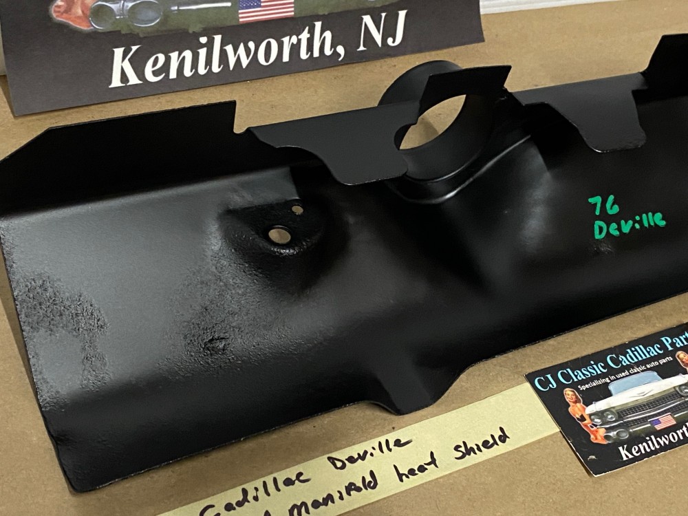 OEM 1971 1972 1973 1974 1975 1976 1977 1978 1980 1981 1982 1983 1984 Cadillac Deville Fleetwood Eldorado Calais 472/500 ENGINE LEFT DRIVER SIDE EXHAUST MANIFOLD HEAT SHIELD #3515425 - Image 18