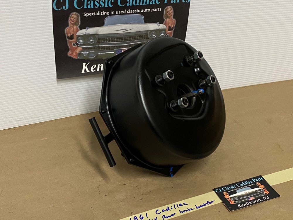 REBUILT FACTORY ORIGINAL 1961 CADILLAC DEVILLE ELDORADO FLEETWOOD BENDIX POWER BRAKE BOOSTER - Image 10