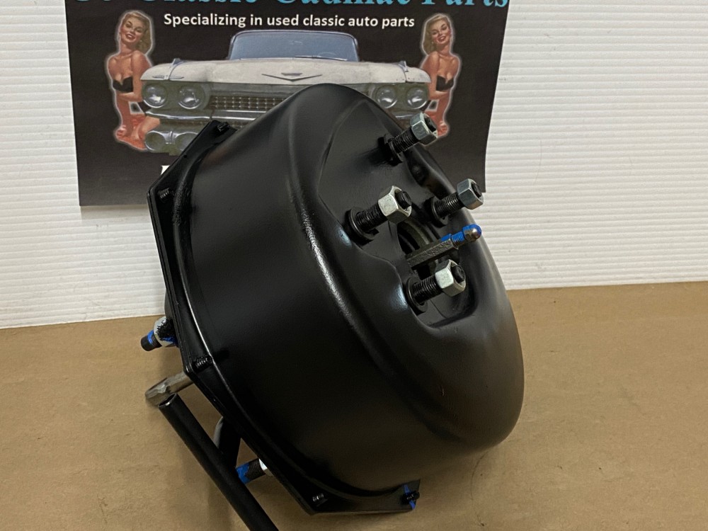 REBUILT FACTORY ORIGINAL 1961 CADILLAC DEVILLE ELDORADO FLEETWOOD BENDIX POWER BRAKE BOOSTER - Image 9