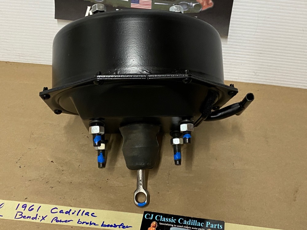 REBUILT FACTORY ORIGINAL 1961 CADILLAC DEVILLE ELDORADO FLEETWOOD BENDIX POWER BRAKE BOOSTER - Image 7