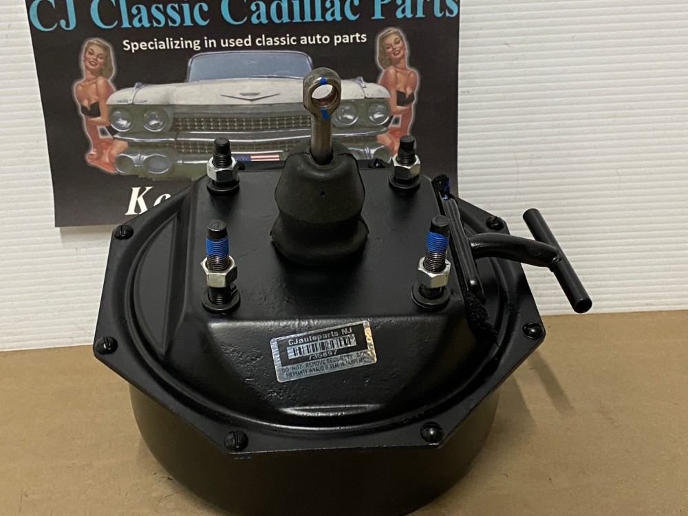 REBUILT FACTORY ORIGINAL 1961 CADILLAC DEVILLE ELDORADO FLEETWOOD BENDIX POWER BRAKE BOOSTER - Image 6
