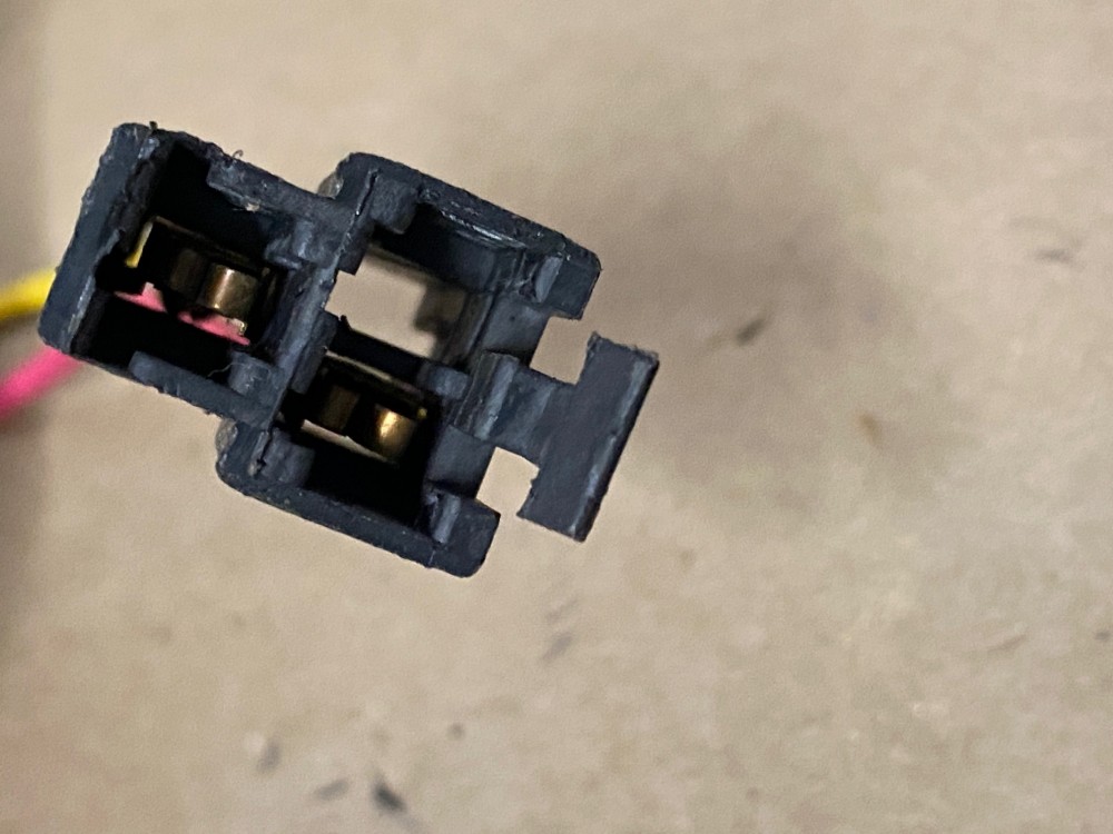 OEM 1974 1975 1976 Cadillac Deville Eldorado Fleetwood Calais DASH RADIO WIRE HARNESS PIGTAIL CONNECTORS - Image 4