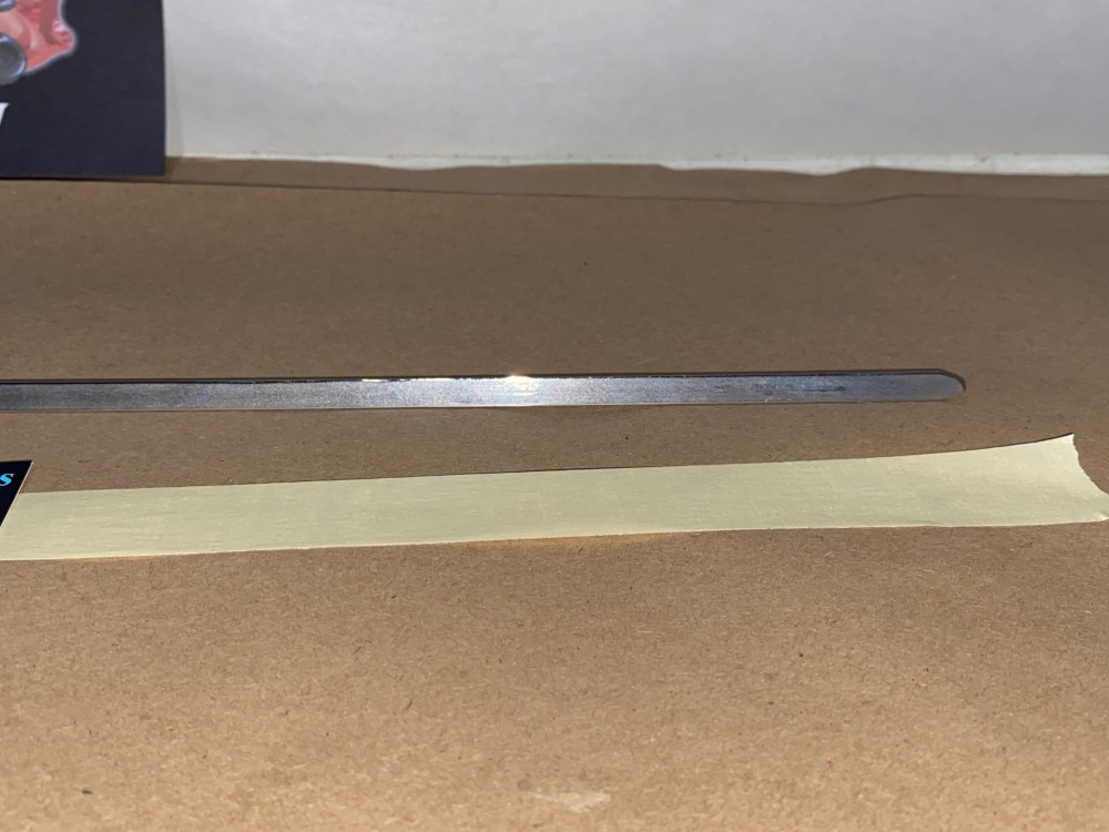 1961 CADILLAC DEVILLE ELDORADO FLEETWOOD ENGINE OIL LEVEL INDICATOR DIPSTICK #1476467 - Image 6