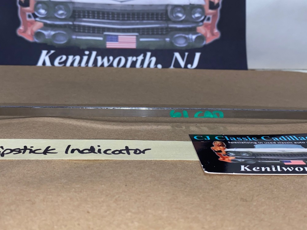 1961 CADILLAC DEVILLE ELDORADO FLEETWOOD ENGINE OIL LEVEL INDICATOR DIPSTICK #1476467 - Image 10