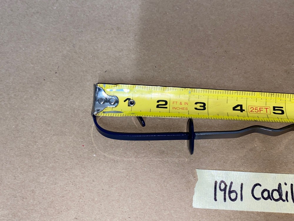 1961 CADILLAC DEVILLE ELDORADO FLEETWOOD ENGINE OIL LEVEL INDICATOR DIPSTICK #1476467 - Image 15