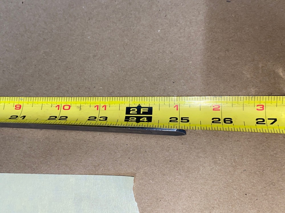 1961 CADILLAC DEVILLE ELDORADO FLEETWOOD ENGINE OIL LEVEL INDICATOR DIPSTICK #1476467 - Image 16