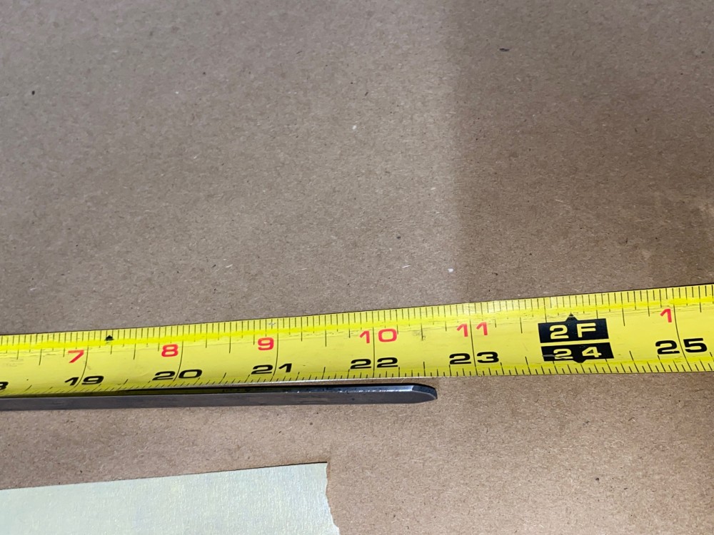 1961 CADILLAC DEVILLE ELDORADO FLEETWOOD ENGINE OIL LEVEL INDICATOR DIPSTICK #1476467 - Image 19