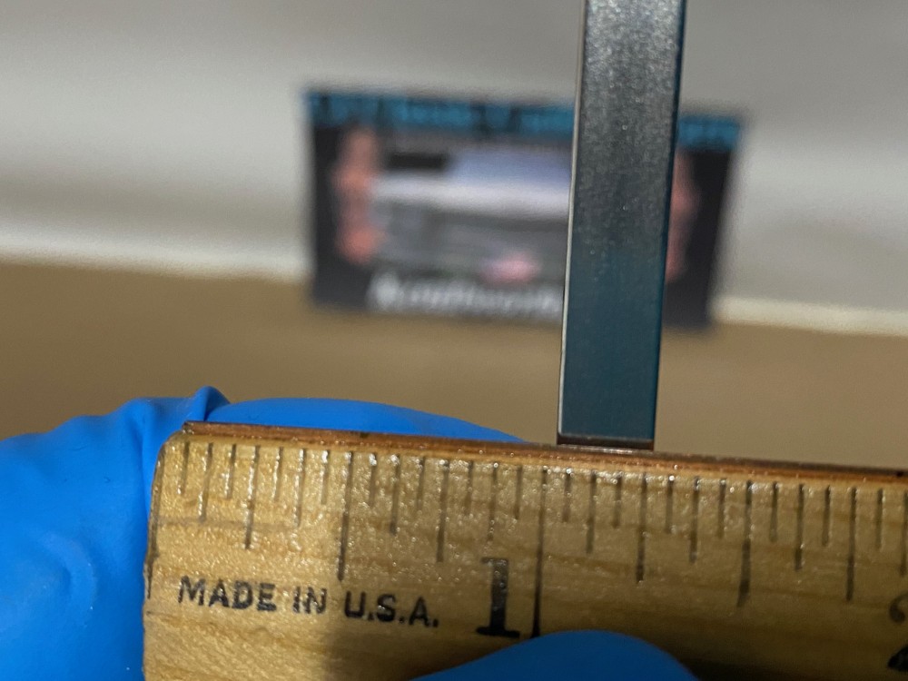 1961 CADILLAC DEVILLE ELDORADO FLEETWOOD ENGINE OIL LEVEL INDICATOR DIPSTICK #1476467 - Image 20