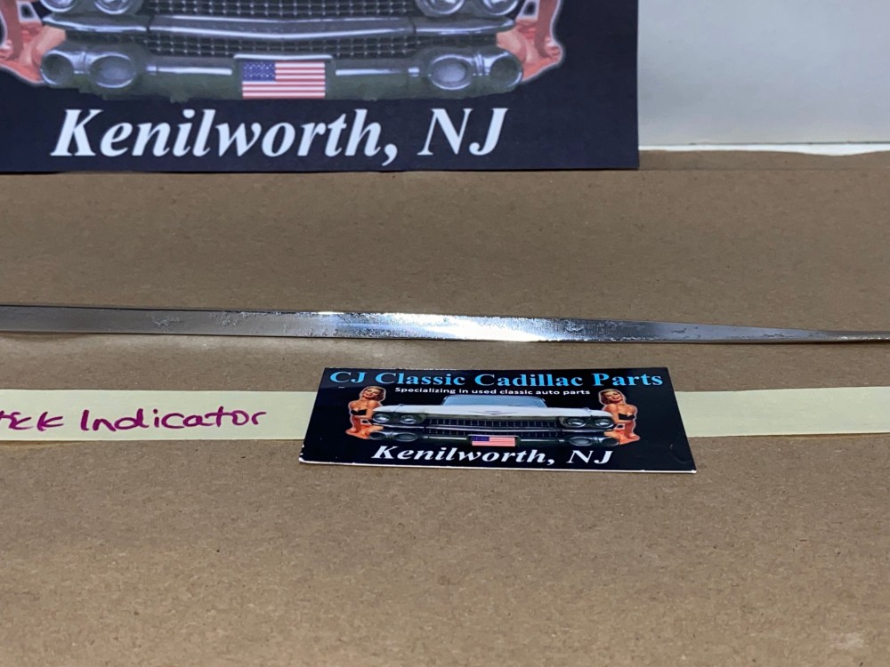 1962 CADILLAC DEVILLE ELDORADO FLEETWOOD ENGINE OIL LEVEL INDICATOR DIPSTICK #1478343 - Image 5