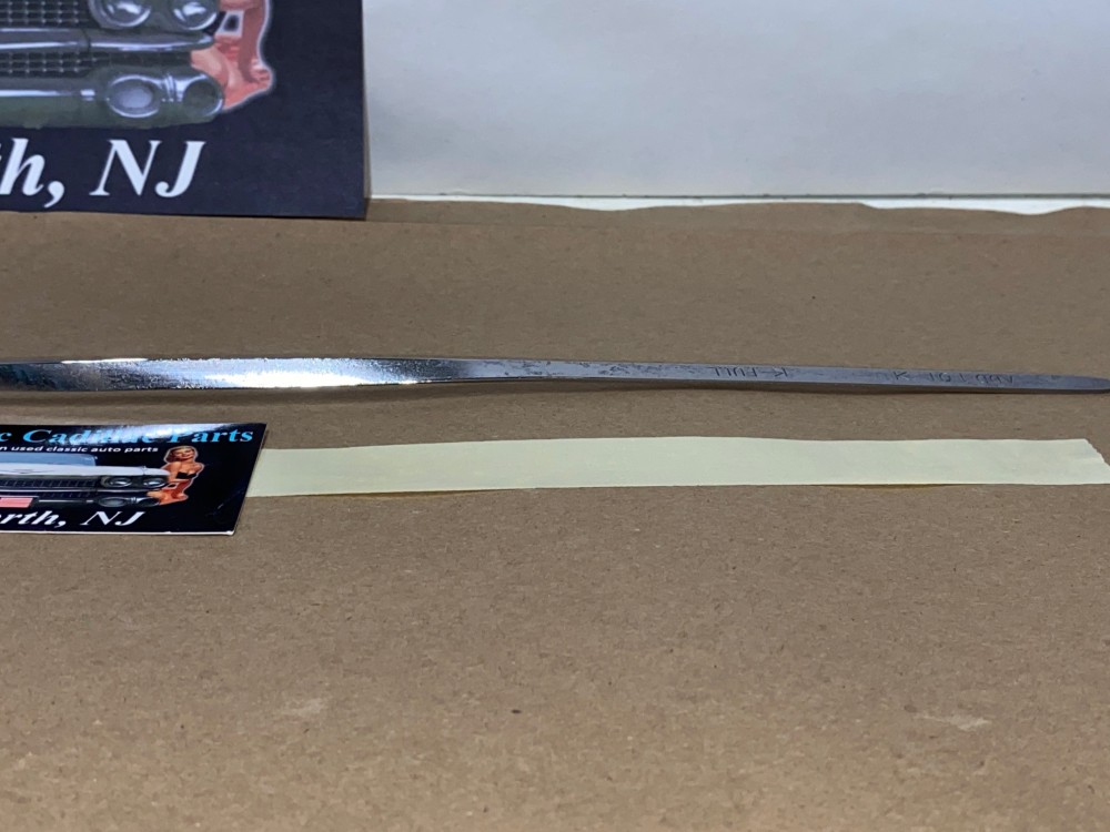 1962 CADILLAC DEVILLE ELDORADO FLEETWOOD ENGINE OIL LEVEL INDICATOR DIPSTICK #1478343 - Image 11