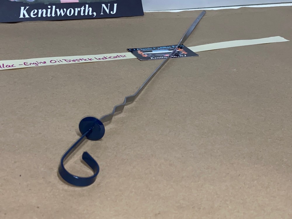 1962 CADILLAC DEVILLE ELDORADO FLEETWOOD ENGINE OIL LEVEL INDICATOR DIPSTICK #1478343 - Image 13