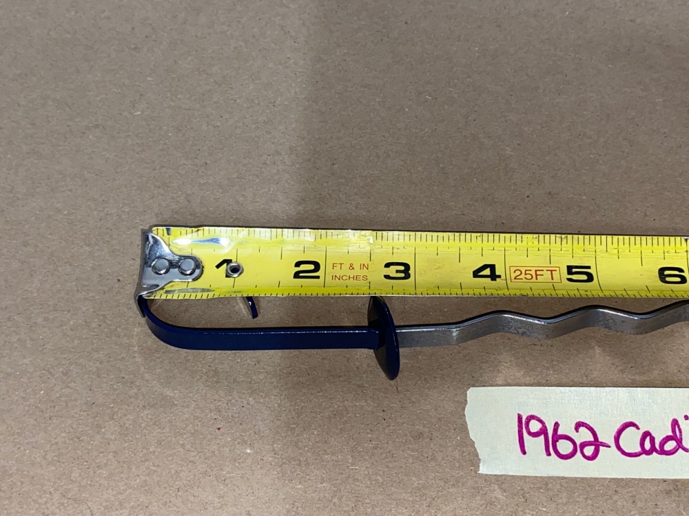 1962 CADILLAC DEVILLE ELDORADO FLEETWOOD ENGINE OIL LEVEL INDICATOR DIPSTICK #1478343 - Image 17