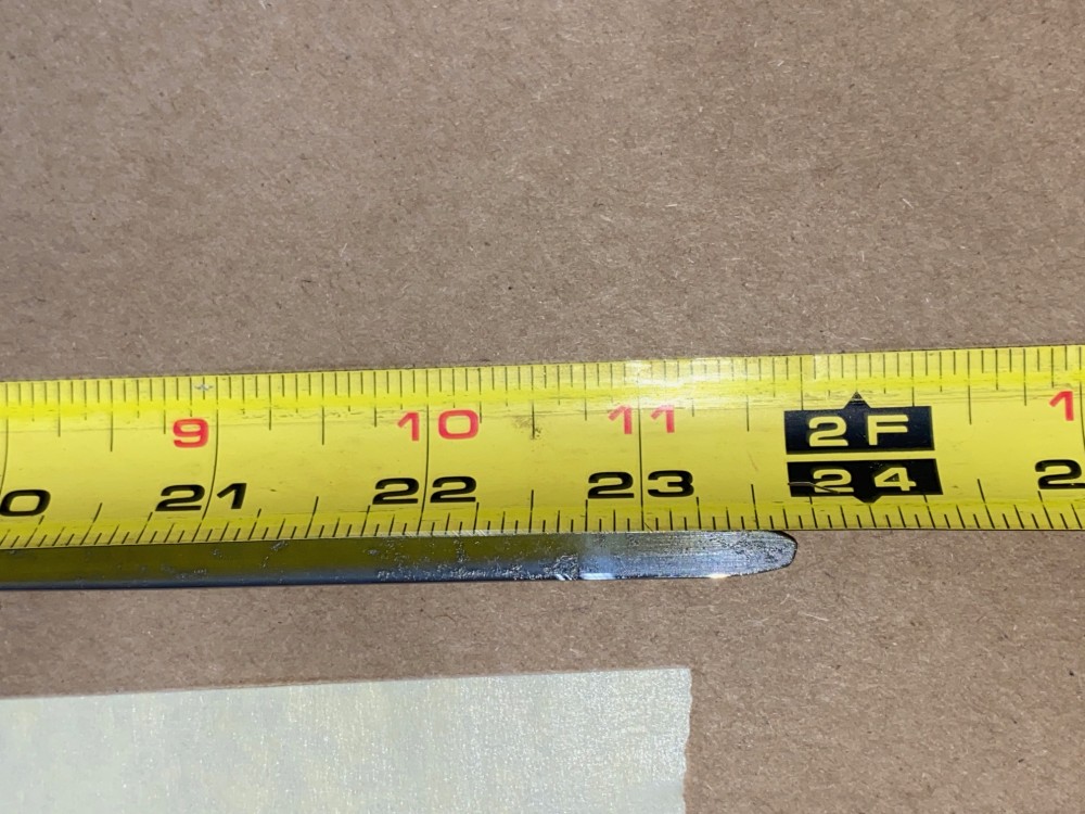 1962 CADILLAC DEVILLE ELDORADO FLEETWOOD ENGINE OIL LEVEL INDICATOR DIPSTICK #1478343 - Image 18