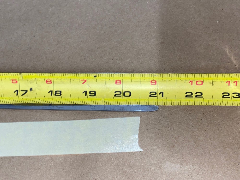1962 CADILLAC DEVILLE ELDORADO FLEETWOOD ENGINE OIL LEVEL INDICATOR DIPSTICK #1478343 - Image 21