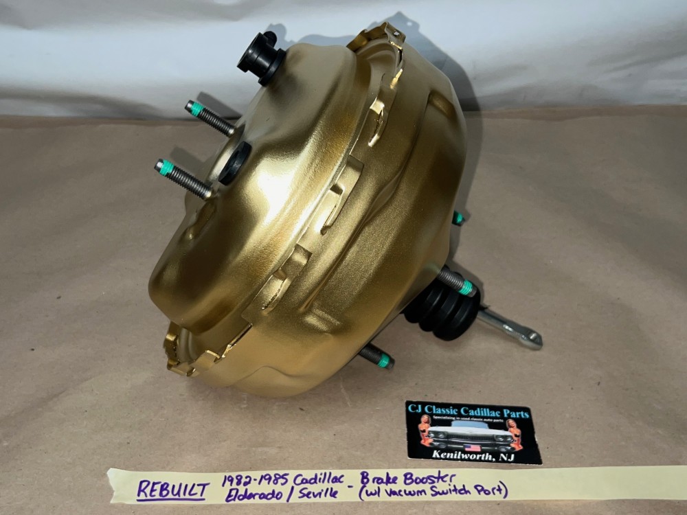 REBUILT 1982 1983 1984 1985 CADILLAC ELDORADO SEVILLE 4.1L ENGINE (4100) POWER BRAKE BOOSTER WITH VACUUM SWITCH - Image 4