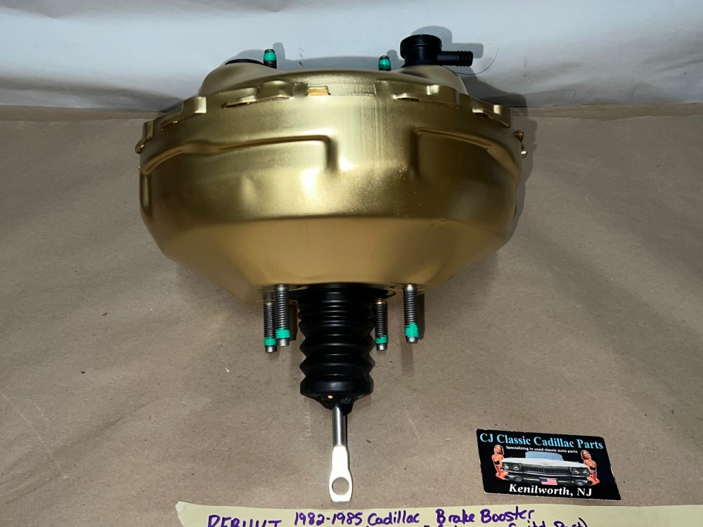 REBUILT 1982 1983 1984 1985 CADILLAC ELDORADO SEVILLE 4.1L ENGINE (4100) POWER BRAKE BOOSTER WITH VACUUM SWITCH - Image 5