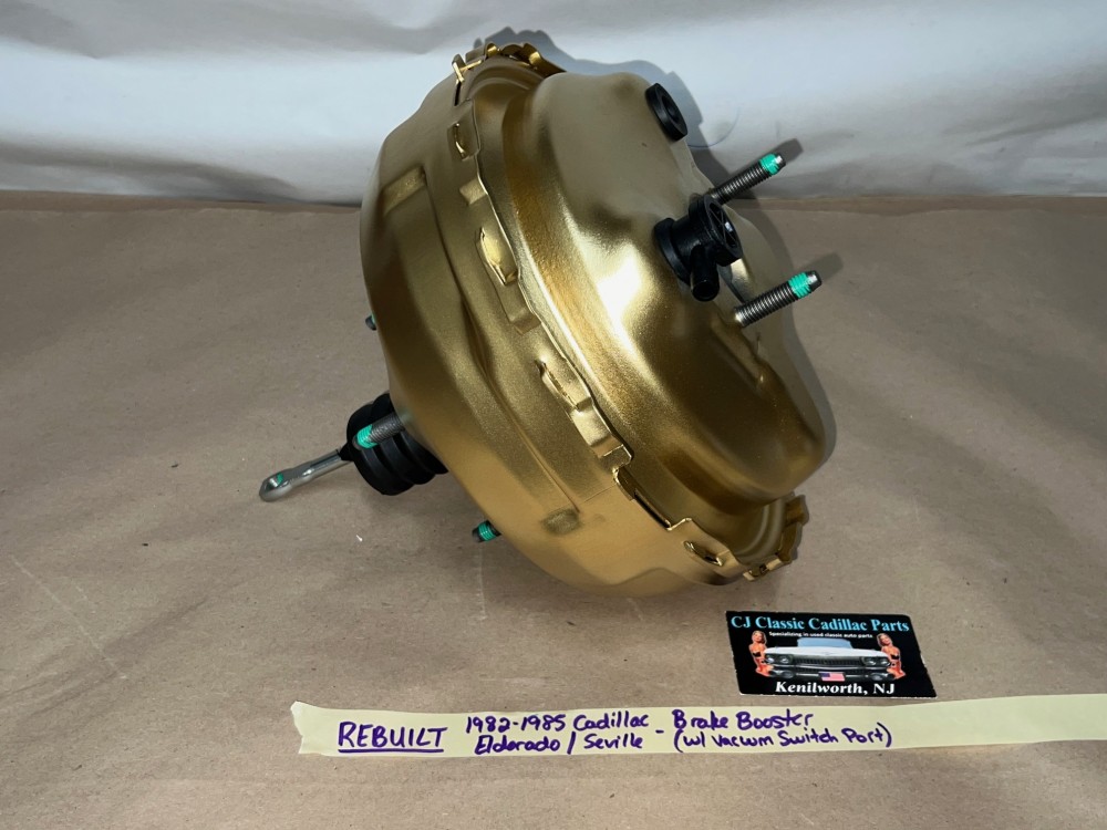 REBUILT 1982 1983 1984 1985 CADILLAC ELDORADO SEVILLE 4.1L ENGINE (4100) POWER BRAKE BOOSTER WITH VACUUM SWITCH - Image 6
