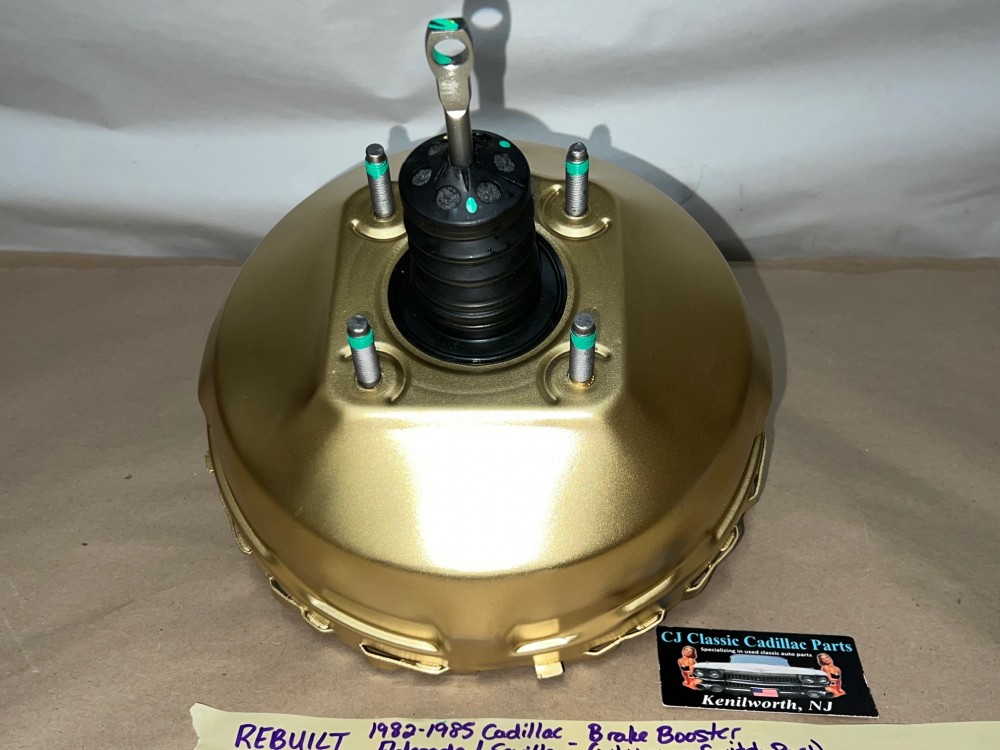 REBUILT 1982 1983 1984 1985 CADILLAC ELDORADO SEVILLE 4.1L ENGINE (4100) POWER BRAKE BOOSTER WITH VACUUM SWITCH - Image 8
