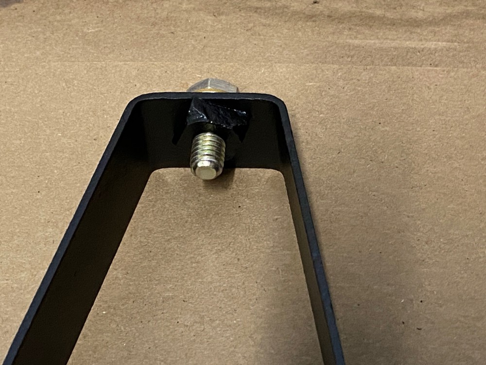OEM 1959 1960 Cadillac Deville Eldorado Fleetwood CONDENSER MOUNTING TO RADIATOR BRACKET #3511612 - Image 9