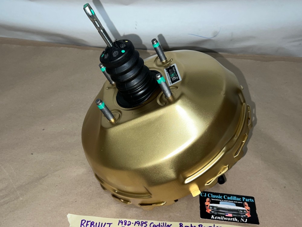 REBUILT 1982 1983 1984 1985 CADILLAC ELDORADO SEVILLE 4.1L ENGINE (4100) POWER BRAKE BOOSTER WITH VACUUM SWITCH - Image 11