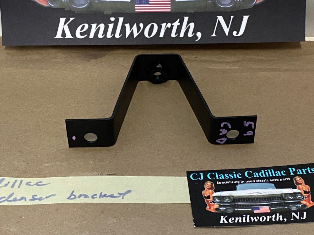 OEM 1959 1960 Cadillac Deville Eldorado Fleetwood CONDENSER MOUNTING TO RADIATOR BRACKET #3511612 - Image 2