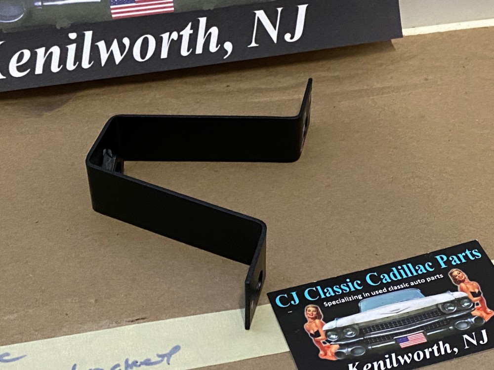 OEM 1959 1960 Cadillac Deville Eldorado Fleetwood CONDENSER MOUNTING TO RADIATOR BRACKET #3511612 - Image 3