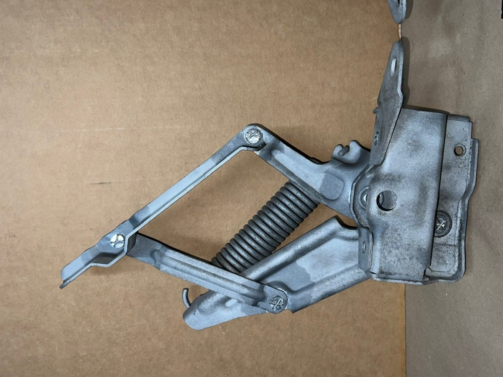 REBUILT 1959 - 1960 Cadillac Deville Eldorado Fleetwood HOOD HINGES WITH NEW RIVETS - LEFT & RIGHT - Image 5