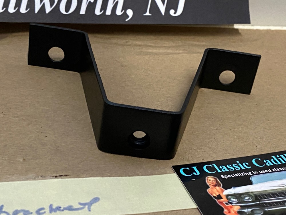 OEM 1959 1960 Cadillac Deville Eldorado Fleetwood CONDENSER MOUNTING TO RADIATOR BRACKET #3511612 - Image 5
