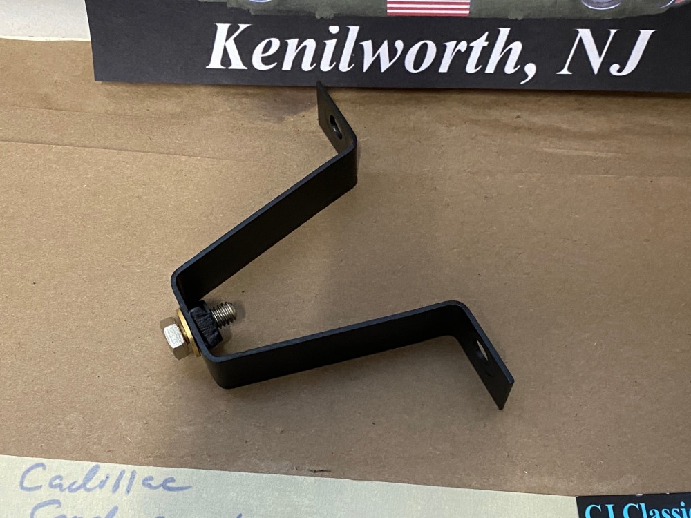 OEM 1959 1960 Cadillac Deville Eldorado Fleetwood CONDENSER MOUNTING TO RADIATOR BRACKET #3511612 - Image 12