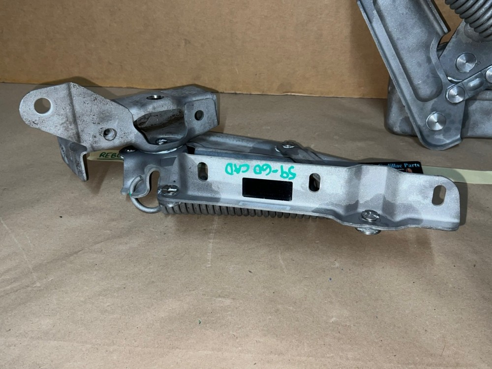 REBUILT 1959 - 1960 Cadillac Deville Eldorado Fleetwood HOOD HINGES WITH NEW RIVETS - LEFT & RIGHT - Image 19
