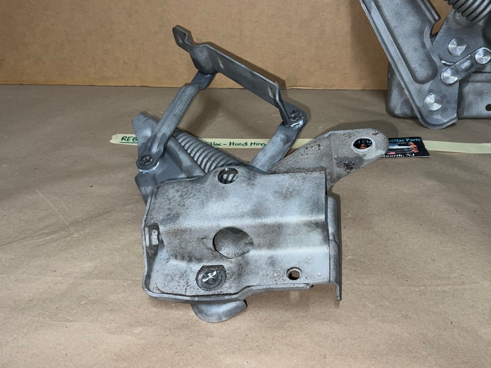 REBUILT 1959 - 1960 Cadillac Deville Eldorado Fleetwood HOOD HINGES WITH NEW RIVETS - LEFT & RIGHT - Image 20