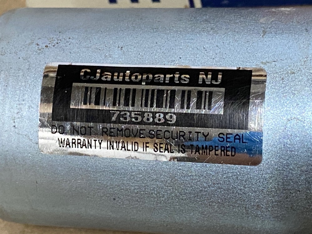 NOS 1968 CADILLAC DEVILLE ELDORADO FLEETWOOD CALAIS AC DELCO GF-439 INLINE GAS FUEL FILTER - Image 7