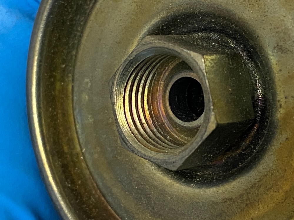 NOS 1968 CADILLAC DEVILLE ELDORADO FLEETWOOD CALAIS AC DELCO GF-439 INLINE GAS FUEL FILTER - Image 10