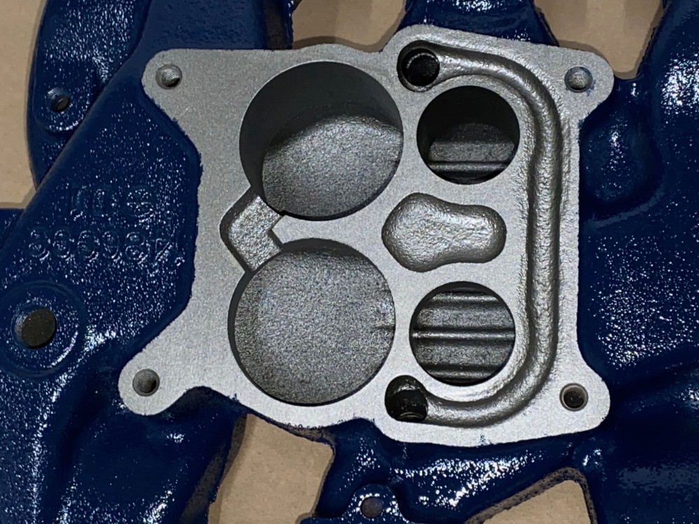 RESTORED 1967 Cadillac Deville Eldorado Fleetwood Calais 429 Engine INTAKE MANIFOLD #1486993 - Image 3