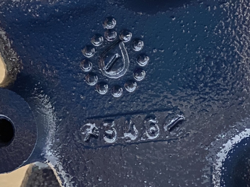 RESTORED 1967 Cadillac Deville Eldorado Fleetwood Calais 429 Engine INTAKE MANIFOLD #1486993 - Image 5
