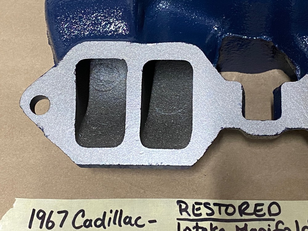 RESTORED 1967 Cadillac Deville Eldorado Fleetwood Calais 429 Engine INTAKE MANIFOLD #1486993 - Image 7