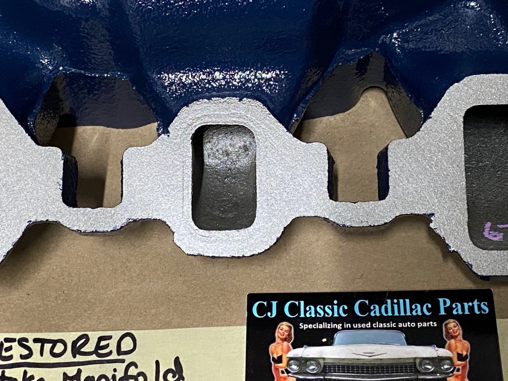 RESTORED 1967 Cadillac Deville Eldorado Fleetwood Calais 429 Engine INTAKE MANIFOLD #1486993 - Image 8