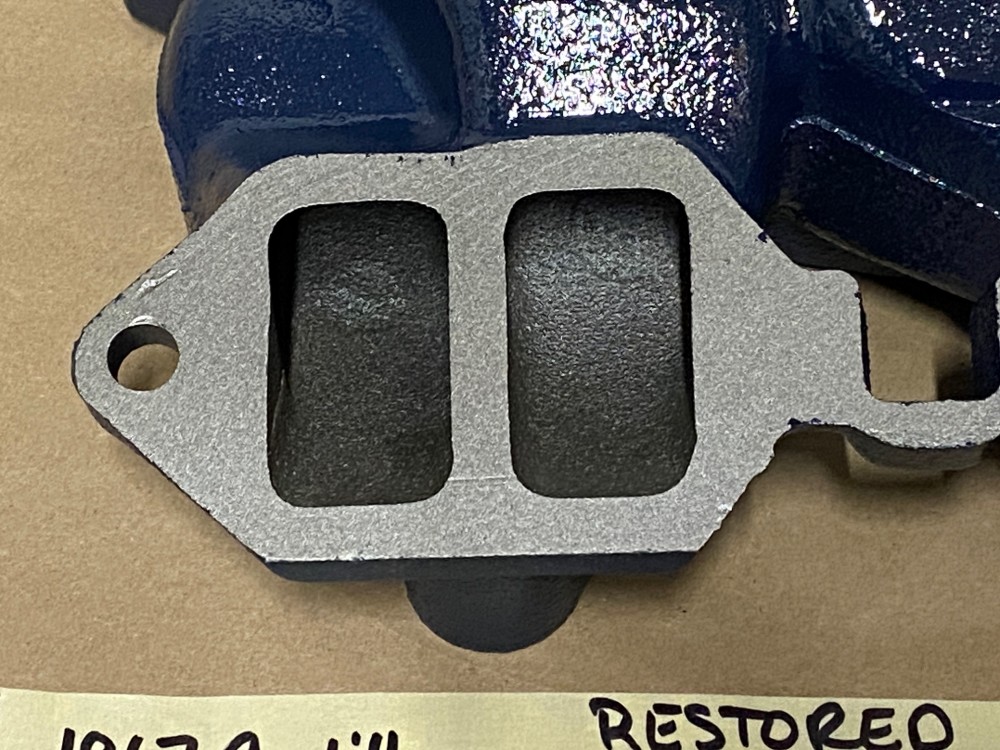 RESTORED 1967 Cadillac Deville Eldorado Fleetwood Calais 429 Engine INTAKE MANIFOLD #1486993 - Image 14