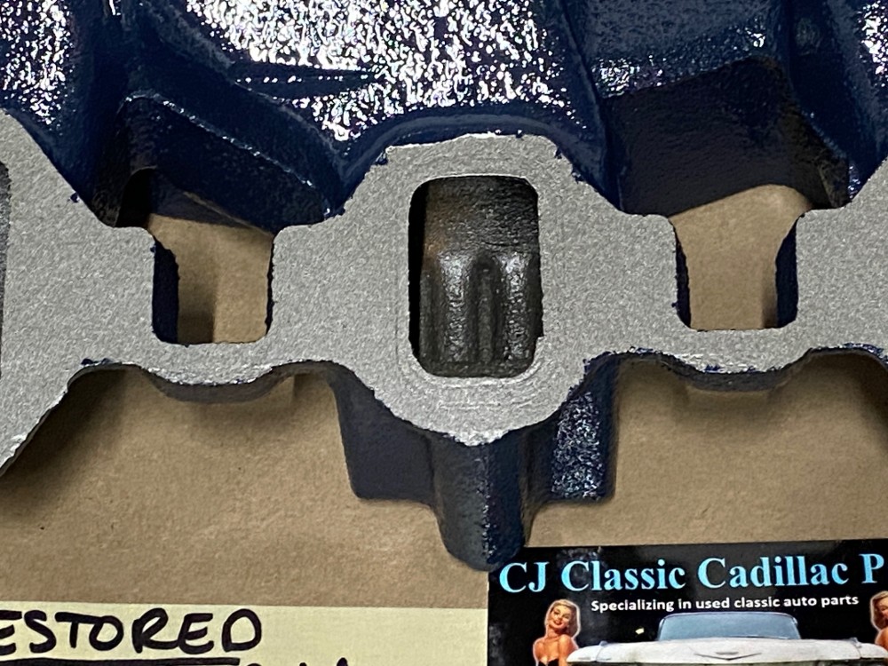 RESTORED 1967 Cadillac Deville Eldorado Fleetwood Calais 429 Engine INTAKE MANIFOLD #1486993 - Image 13