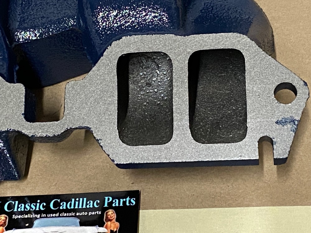 RESTORED 1967 Cadillac Deville Eldorado Fleetwood Calais 429 Engine INTAKE MANIFOLD #1486993 - Image 17
