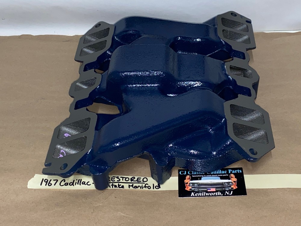 RESTORED 1967 Cadillac Deville Eldorado Fleetwood Calais 429 Engine INTAKE MANIFOLD #1486993 - Image 18