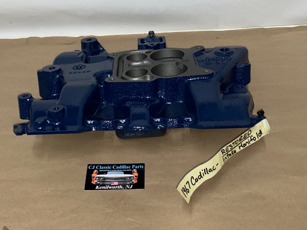 RESTORED 1967 Cadillac Deville Eldorado Fleetwood Calais 429 Engine INTAKE MANIFOLD #1486993 - Image 19
