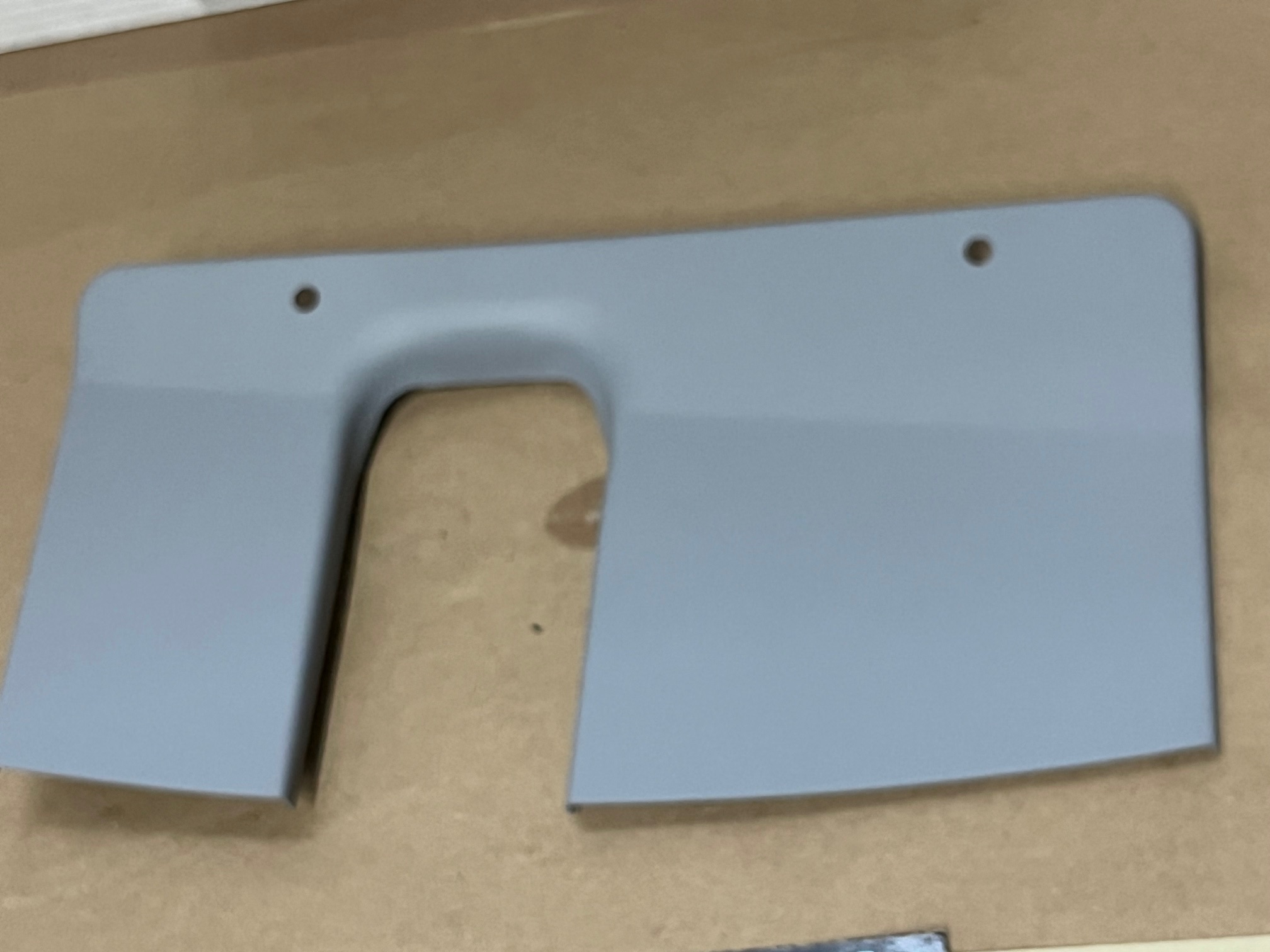 OEM 1966 Cadillac Deville Eldorado Fleetwood Calais LEFT DRIVER SIDE FRONT DOOR HINGE COVER PLATE TRIM PANEL - Image 14