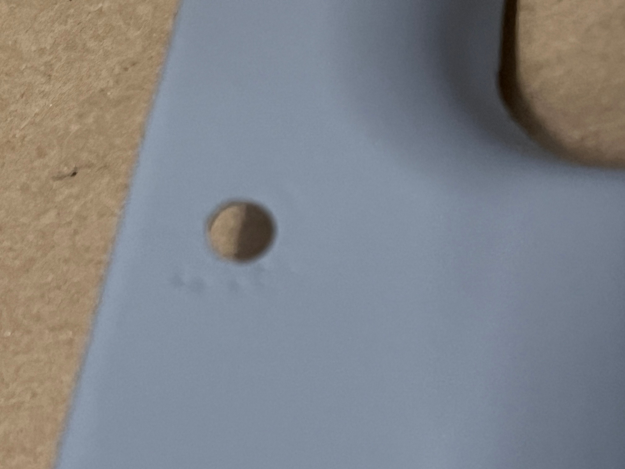 OEM 1966 Cadillac Deville Eldorado Fleetwood Calais LEFT DRIVER SIDE FRONT DOOR HINGE COVER PLATE TRIM PANEL - Image 10